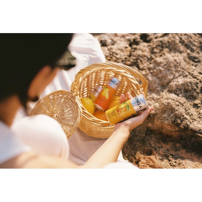 Kinga Sparclino Water Drink pomarańcza 250 ml