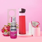  OSHEE Drop In Hydrokoncentrat Witaminy i minerały 500 ml czerwone winogrono - smoczy owoc 