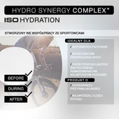 OSHEE ISO Hydration izotonik w proszku Grapefruit guarana 550 g