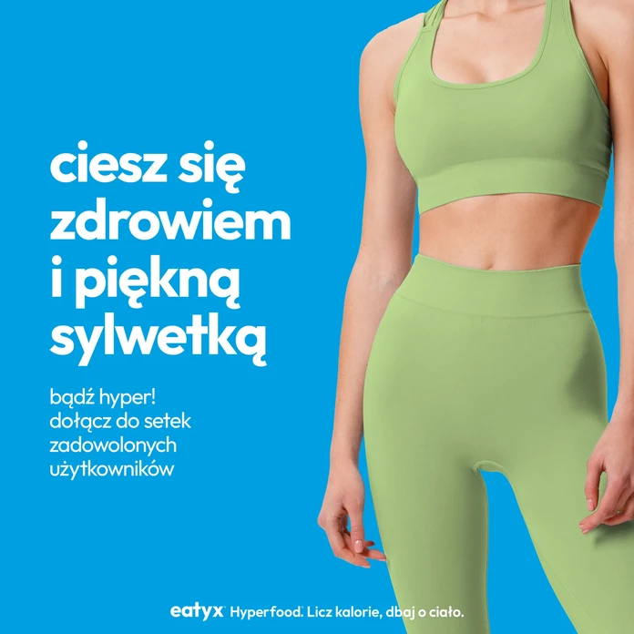 EATYX zbilansowany pełnowartościowy posiłek gotowy do spożycia pistacja lactose free 500 ml