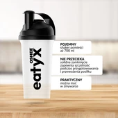 Transparentny shaker EATYX 700 ml