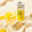 Kinga Sparclino Water Drink cytryna 250 ml
