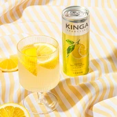 Kinga Sparclino Water Drink cytryna 250 ml