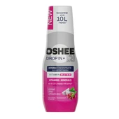  OSHEE Drop In Hydrokoncentrat Witaminy i minerały 500 ml czerwone winogrono - smoczy owoc 