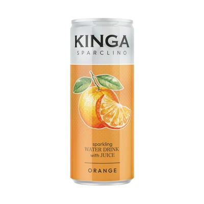 Kinga Sparclino Water Drink pomarańcza 250 ml