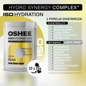 OSHEE ISO Hydration izotonik w proszku Lemon BCAA 550 g