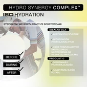 OSHEE ISO Hydration izotonik w proszku Lemon BCAA 1050 g