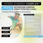 OSHEE Hydration Zero Sugar proszek Lemon BCAA 630 g