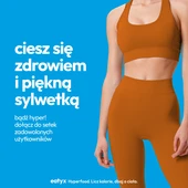 EATYX zbilansowany pełnowartościowy posiłek gotowy do spożycia słony karmel lactose free 500 ml