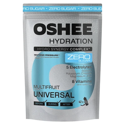 OSHEE Hydration Zero Sugar proszek Multifruit 630 g