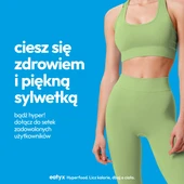 EATYX zbilansowany pełnowartościowy posiłek gotowy do spożycia pistacja lactose free 500 ml