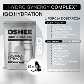 OSHEE ISO Hydration izotonik w proszku Grapefruit guarana 1050 g