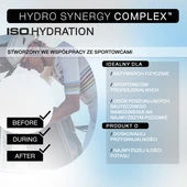 OSHEE ISO Hydration izotonik w proszku Multifruit 1050 g