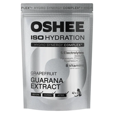 OSHEE ISO Hydration izotonik w proszku Grapefruit guarana 1050 g