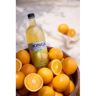 Kinga Sparclino Water Drink pomarańcza 1l
