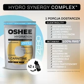 OSHEE Hydration Zero Sugar proszek Orange L-karnityna 630 g