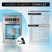 OSHEE Hydration Zero Sugar proszek Multifruit 630 g