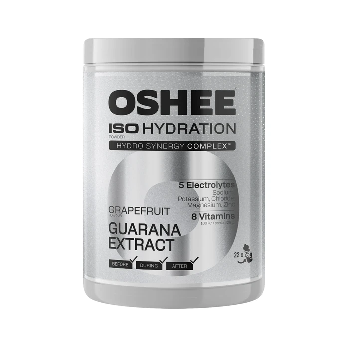 OSHEE ISO Hydration izotonik w proszku Grapefruit guarana 550 g