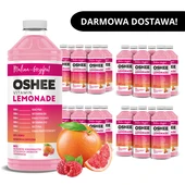 24x OSHEE Vitamin Lemonade Malina + Grejpfrut 1100 ml