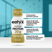 EATYX Hyper Protein shot proteinowy 20 g - Booster 95 ml