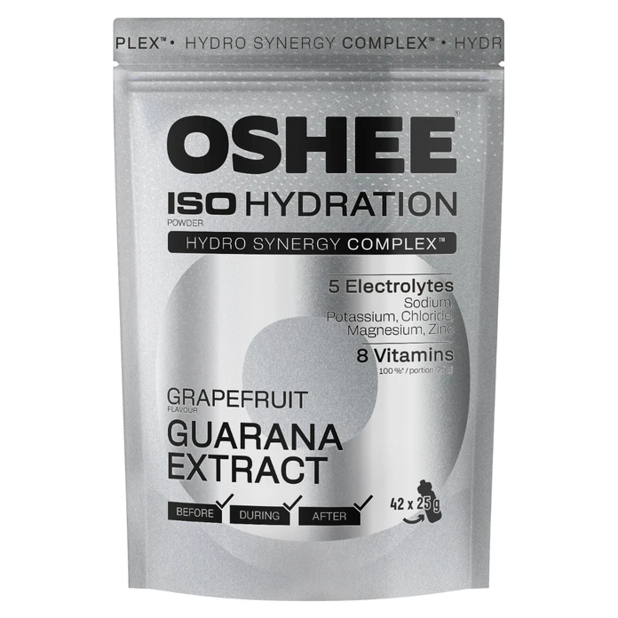 OSHEE ISO Hydration izotonik w proszku Grapefruit guarana 1050 g