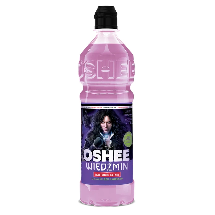 OSHEE Isotonic Drink Wiedźmin bez - agrest 750 ml