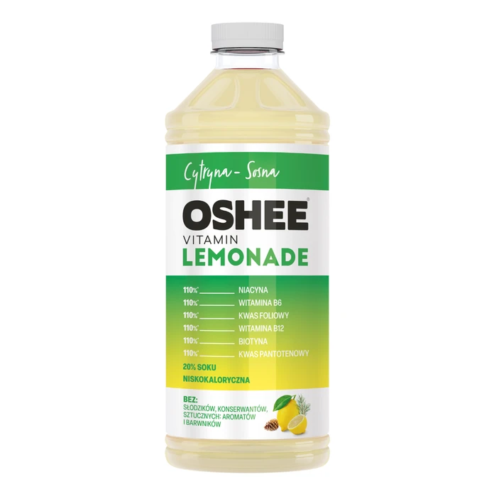 OSHEE Vitamin Lemonade Cytryna + Sosna 1100 ml