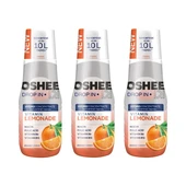 3x OSHEE Drop In Lemonade pomarańcza 500 ml