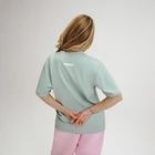 Koszulka OSHEE Flow kolor miętowy