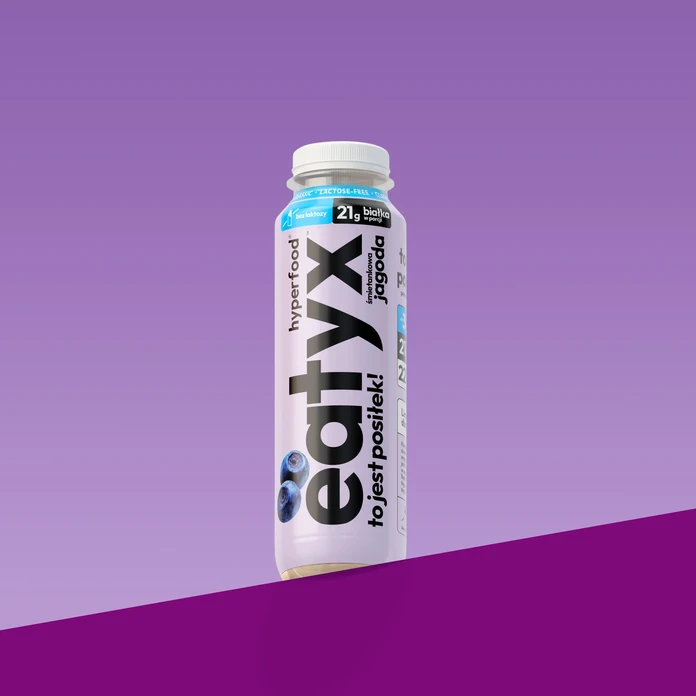 EATYX posiłek gotowy do spożycia śmietankowa jagoda lactose free 300 ml