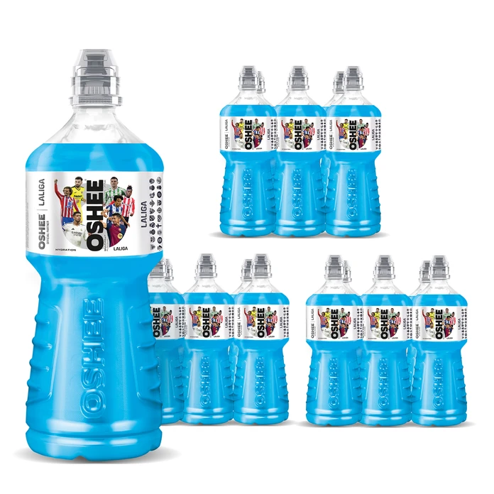 18x OSHEE Isotonic Drink Multifruit wieloowocowy 1000 ml