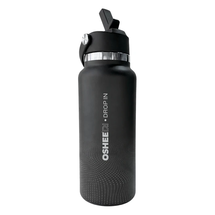 Butelka termiczna OSHEE DROP IN HydraGo czarna 946 ml