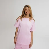 Koszulka OSHEE Flow kolor różowy