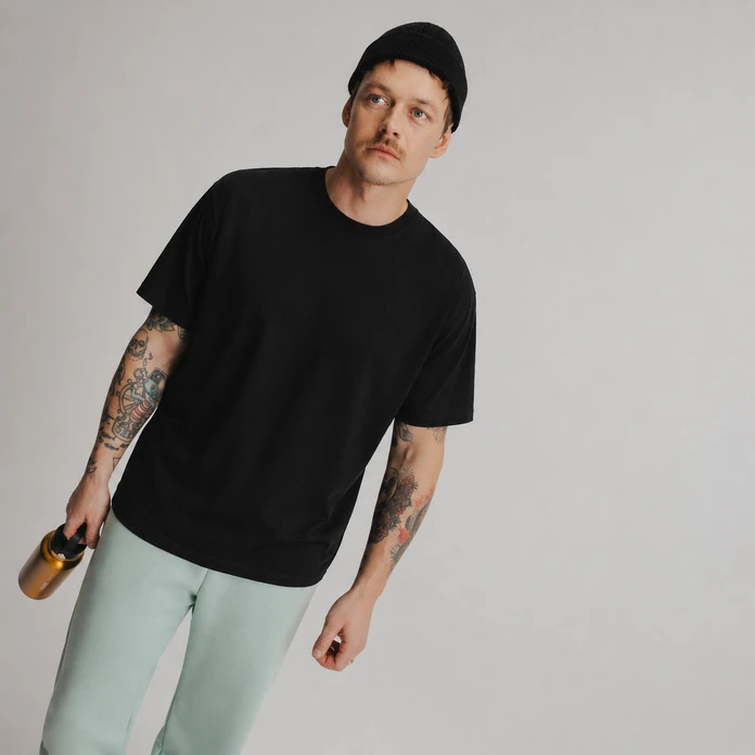 Koszulka OSHEE Flow kolor czarny