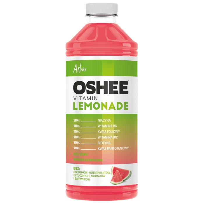 OSHEE Vitamin Lemonade Arbuz 1100 ml