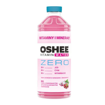OSHEE Vitamin Water ZERO witaminy + minerały 1100 ml