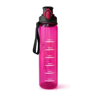 Butelka OSHEE DROP IN Tritan Neon różowa 750 ml