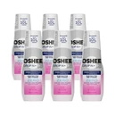 6x OSHEE Drop In ZERO Hydrokoncentrat elektrolity i witaminy 500 ml grejpfrut