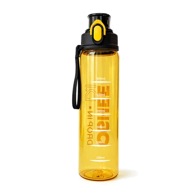 Butelka OSHEE DROP IN Tritan Neon żółta 750 ml