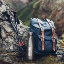 Bidon stalowy tytan 500 ml