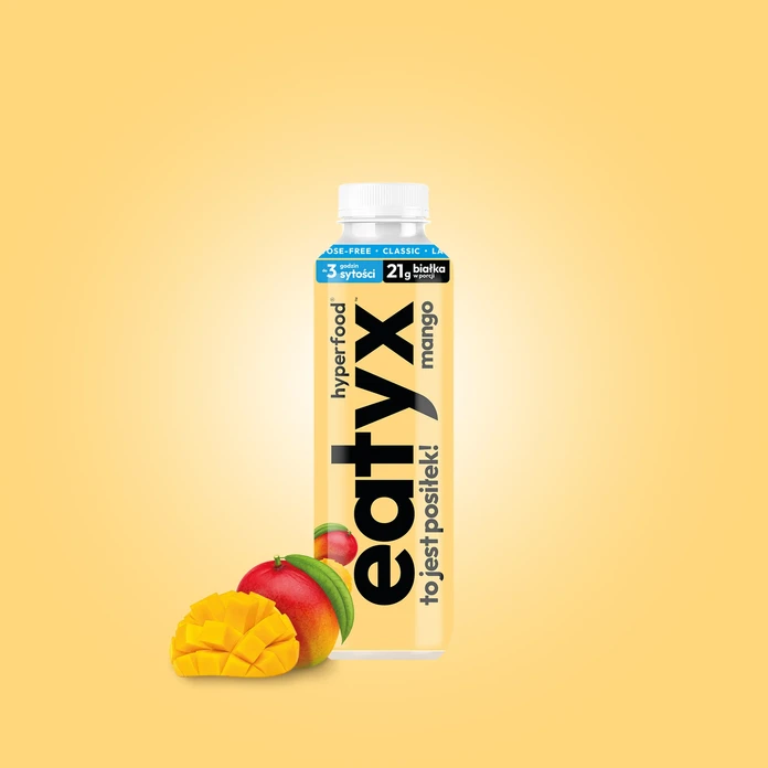 EATYX pełnowartościowy posiłek gotowy do spożycia mango lactose free 300 ml