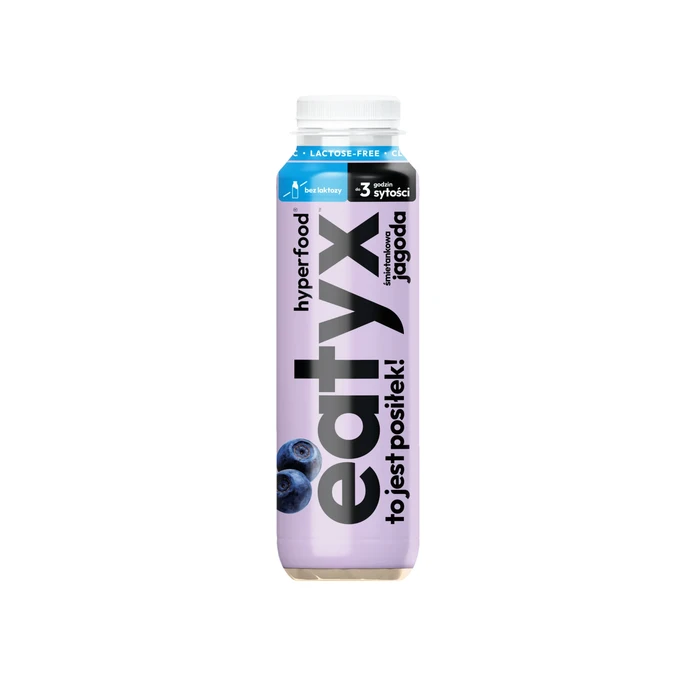 EATYX posiłek gotowy do spożycia śmietankowa jagoda lactose free 300 ml