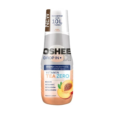 OSHEE Drop In ZERO Ice Tea brzoskwinia 500 ml