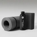 Bidon stalowy czarny 500 ml