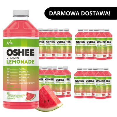 24x OSHEE Vitamin Lemonade Arbuz 1100 ml