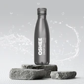 Bidon stalowy tytan 500 ml