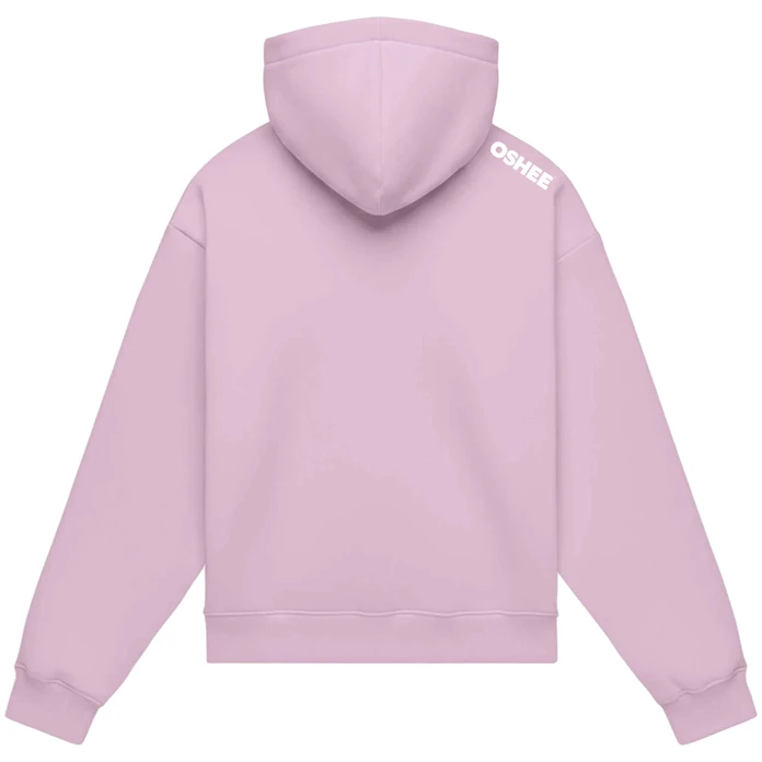 OSHEE Charge bluza z kapturem, różowa