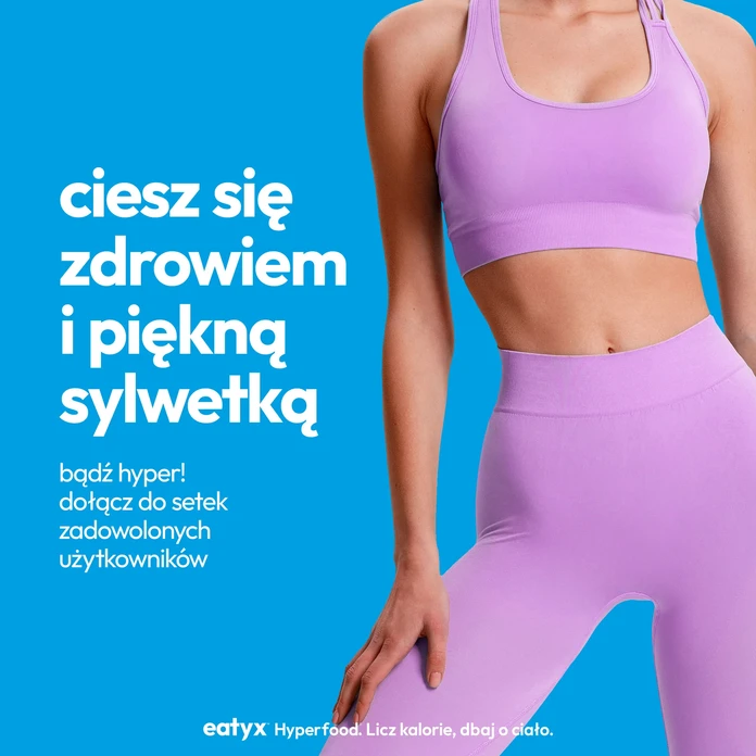 EATYX posiłek gotowy do spożycia śmietankowa jagoda lactose free 300 ml