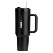 Butelka termiczna OSHEE DROP IN HydraGrip czarna 1200 ml