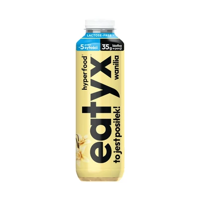 EATYX pełnowartościowy posiłek wanilia lactose free 500 ml